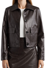 Beyond the Gates Pamela Curtis Leather Jacket - Image 4